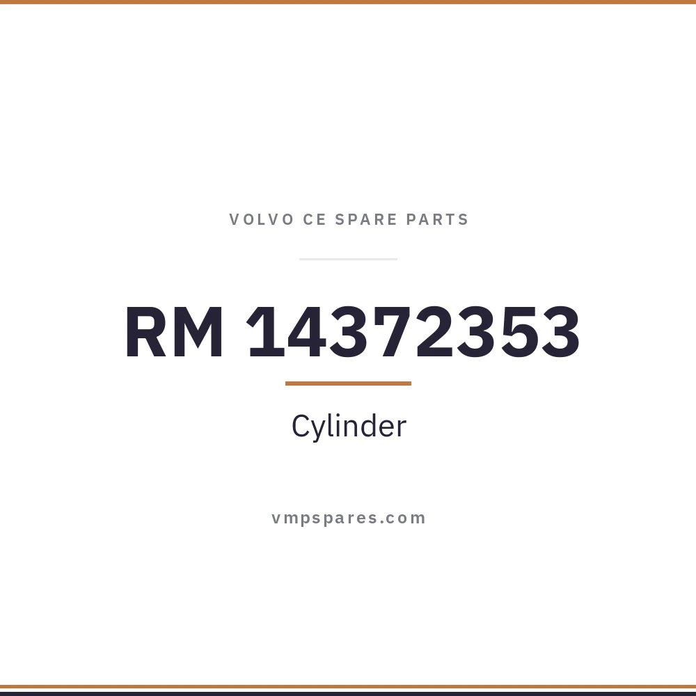RM 14372353 – Cylinder