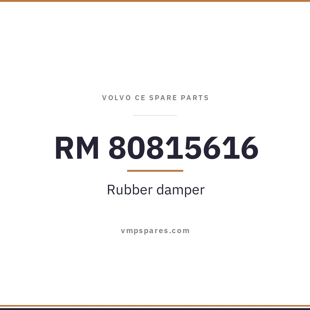 RM 80815616 – Rubber damper