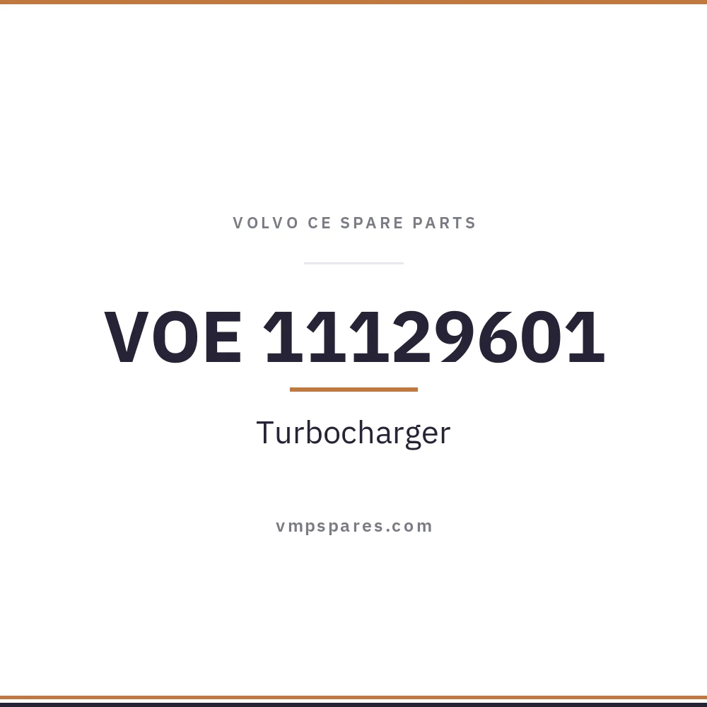 VOE 11129601 – Turbocharger