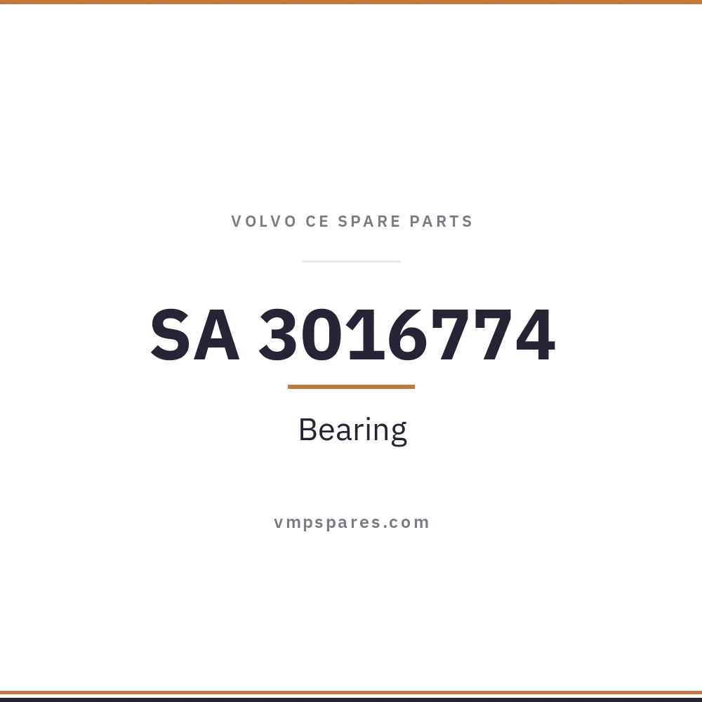 SA 3016774 – Bearing