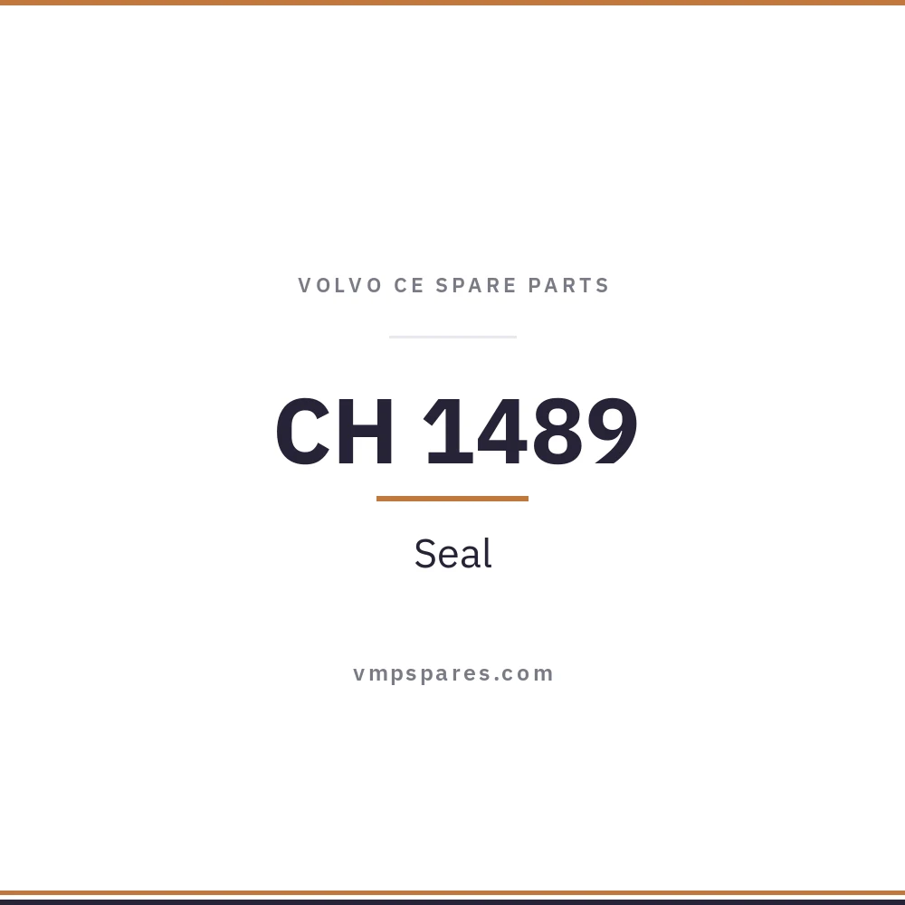 CH 1489 – Seal