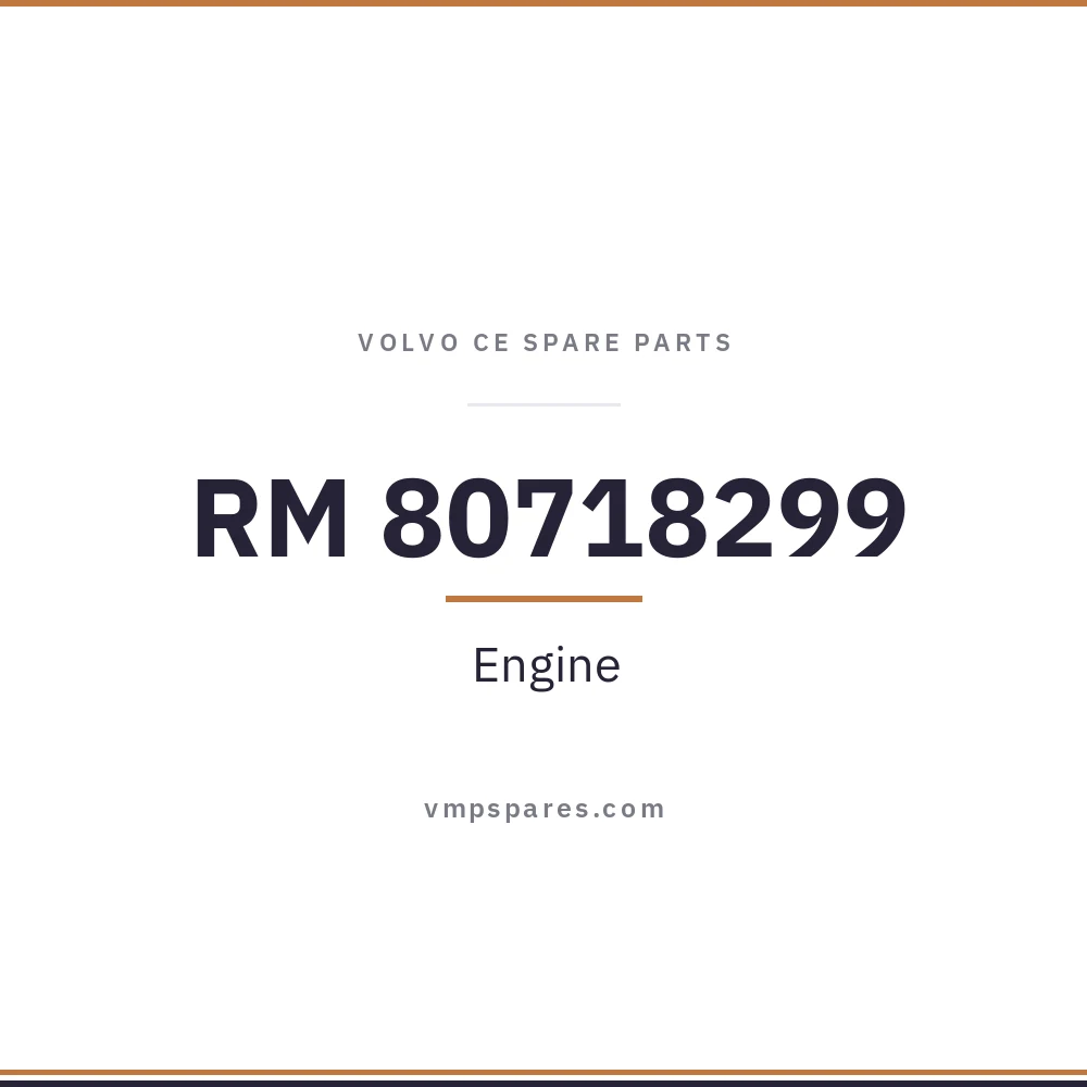 RM 80718299 – Engine