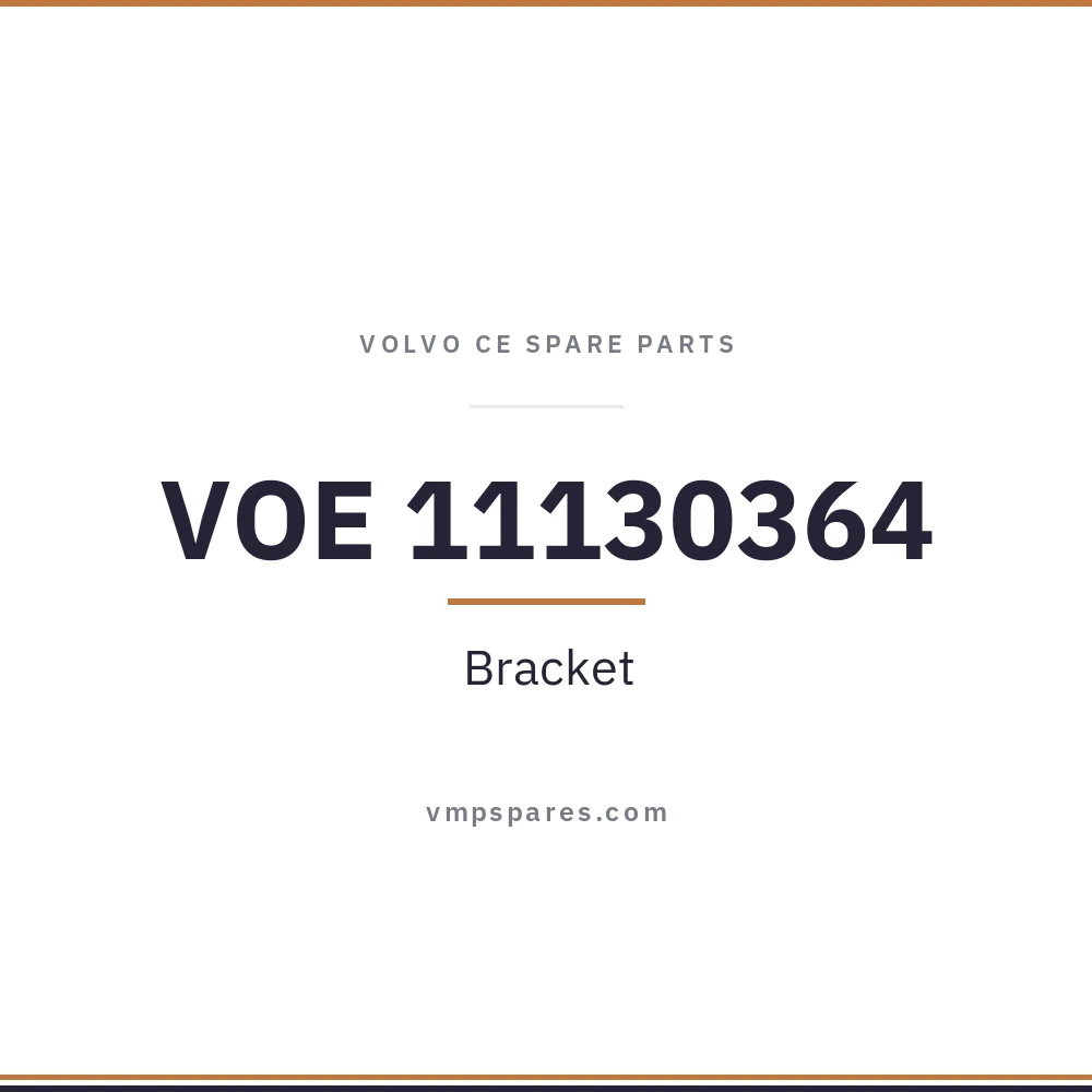VOE 11130364 – Bracket