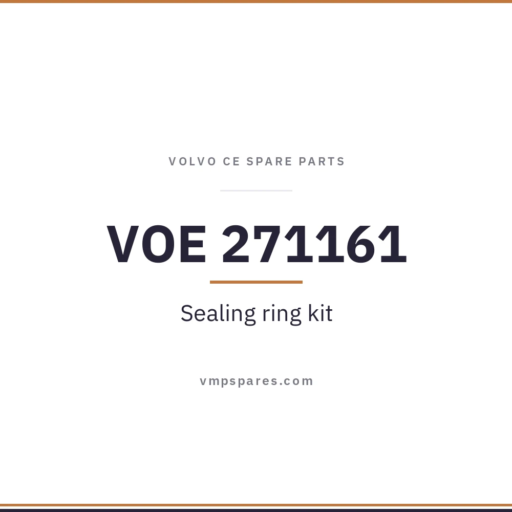 VOE 271161 – Sealing ring kit