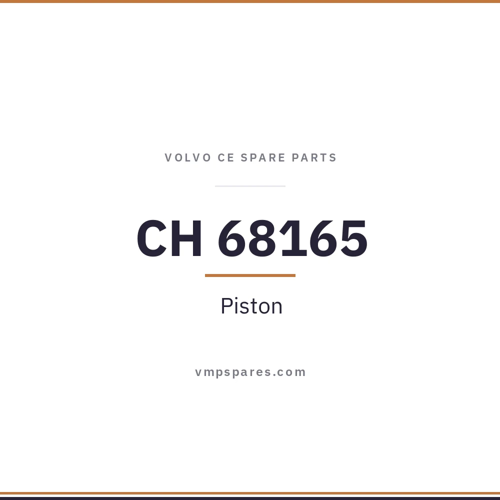 CH 68165 – Piston