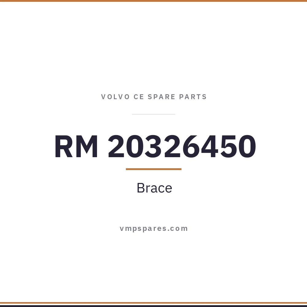 RM 20326450 – Brace