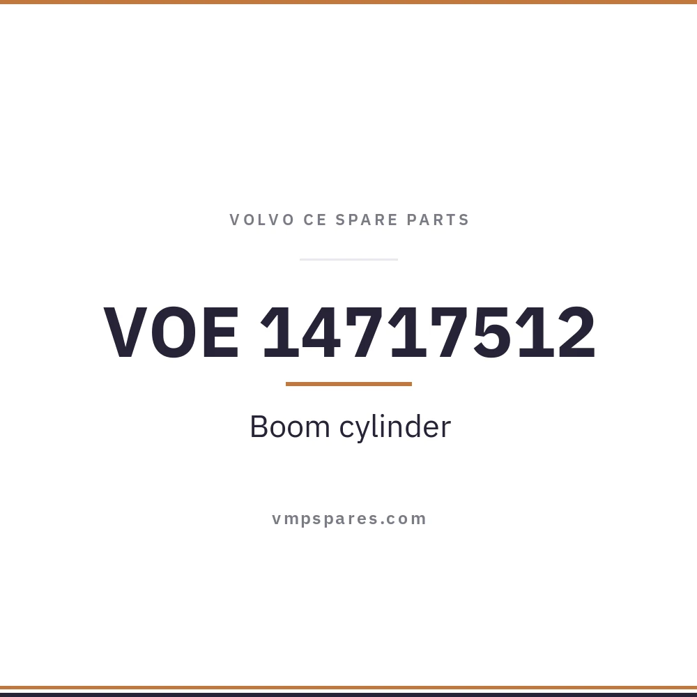 VOE 14717512 – Boom cylinder