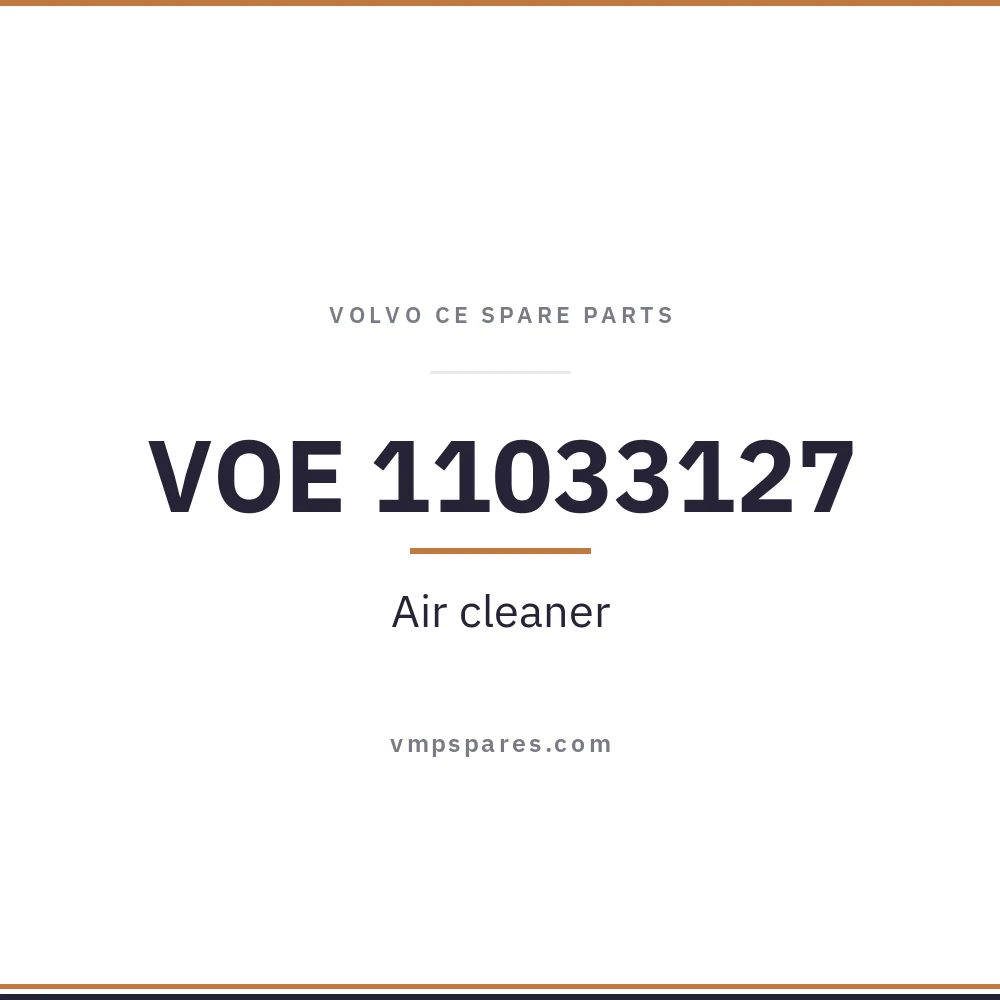 VOE 11033127 – Air cleaner