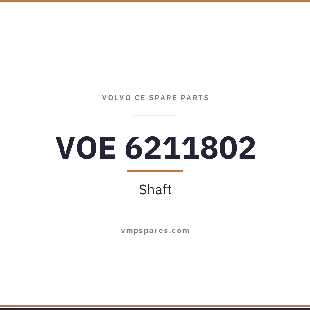 VOE 6211802 – Shaft