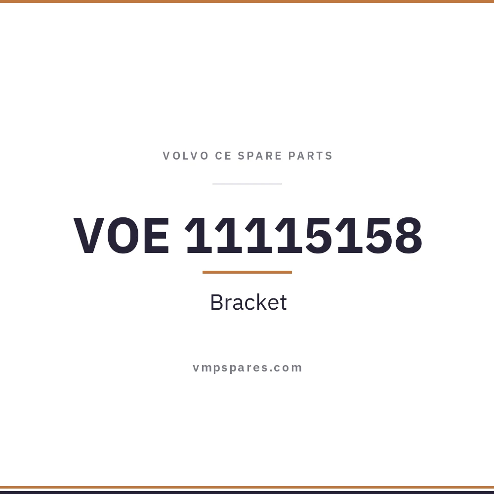 VOE 11115158 – Bracket