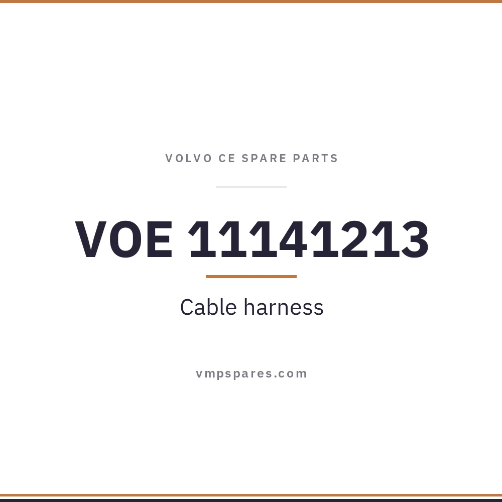 VOE 11141213 – Cable harness