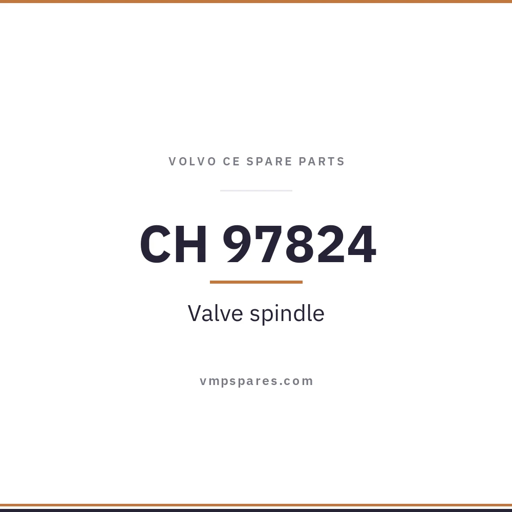 CH 97824 – Valve spindle