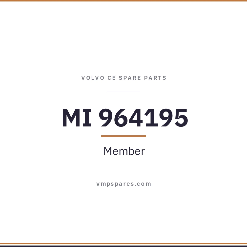 MI 964195 – Member