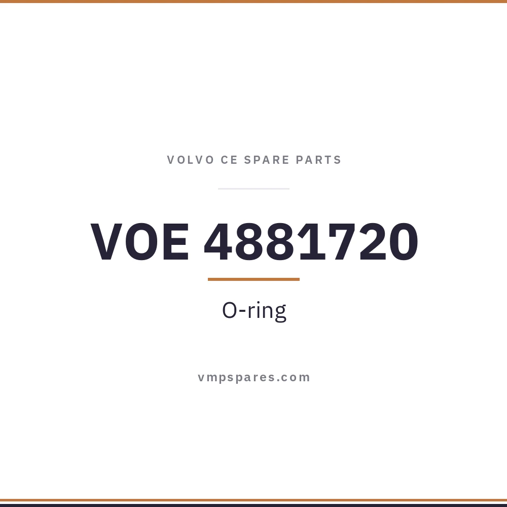 VOE 4881720 – O-ring
