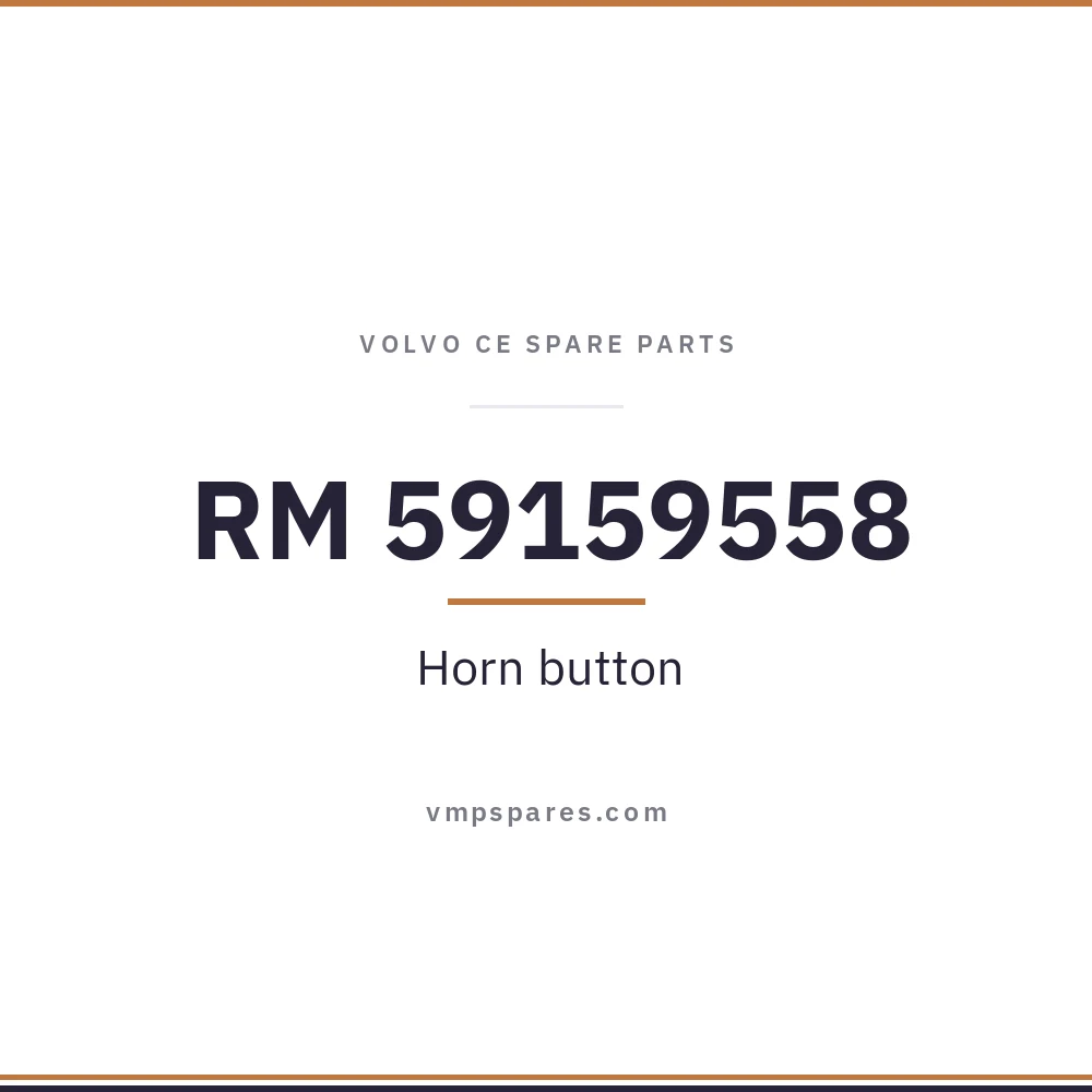 RM 59159558 – Horn button