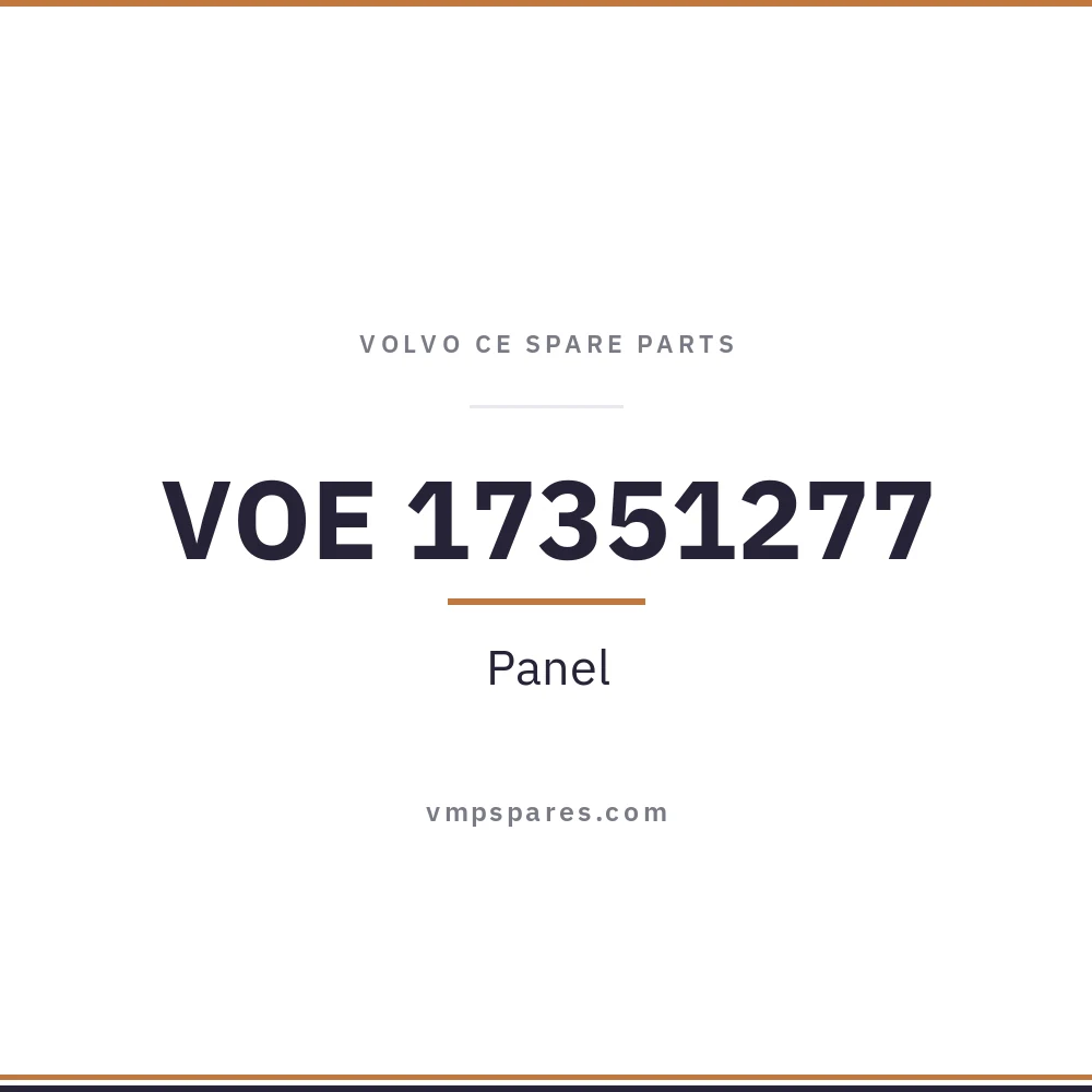 VOE 17351277 – Panel