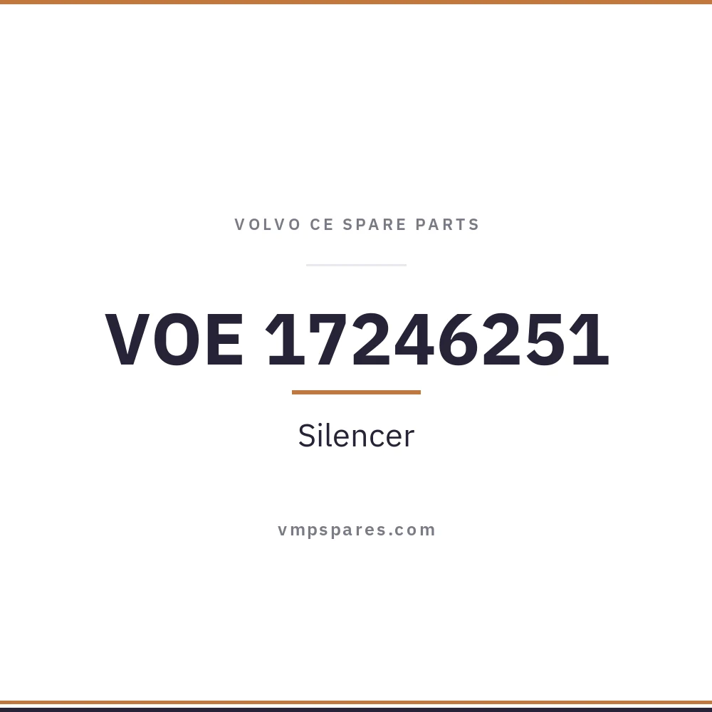 VOE 17246251 – Silencer