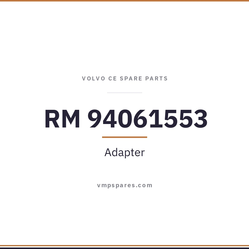 RM 94061553 – Adapter