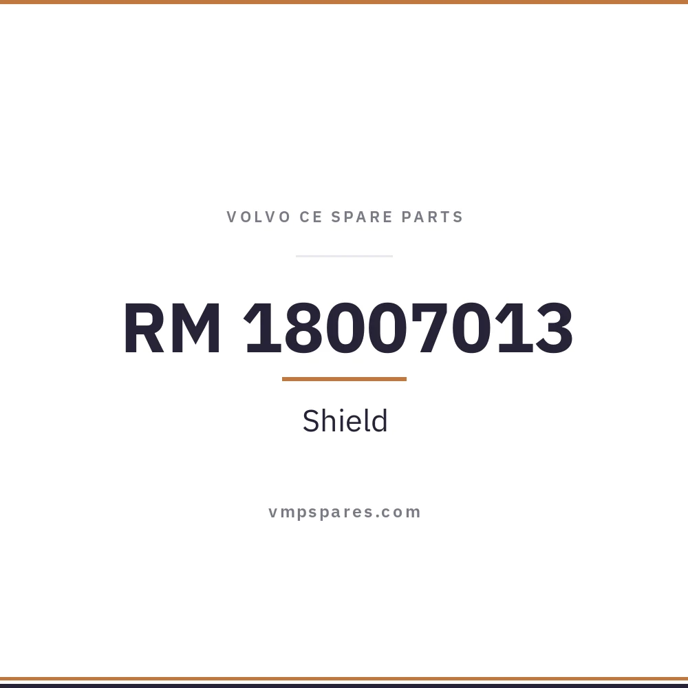 RM 18007013 – Shield