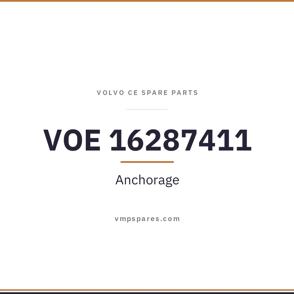 VOE 16287411 – Anchorage