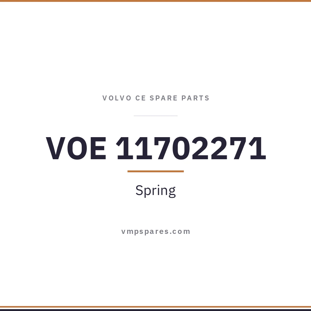 VOE 11702271 – Spring
