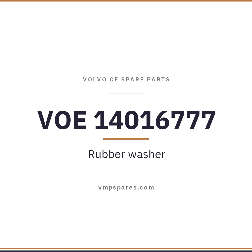 VOE 14016777 – Rubber washer