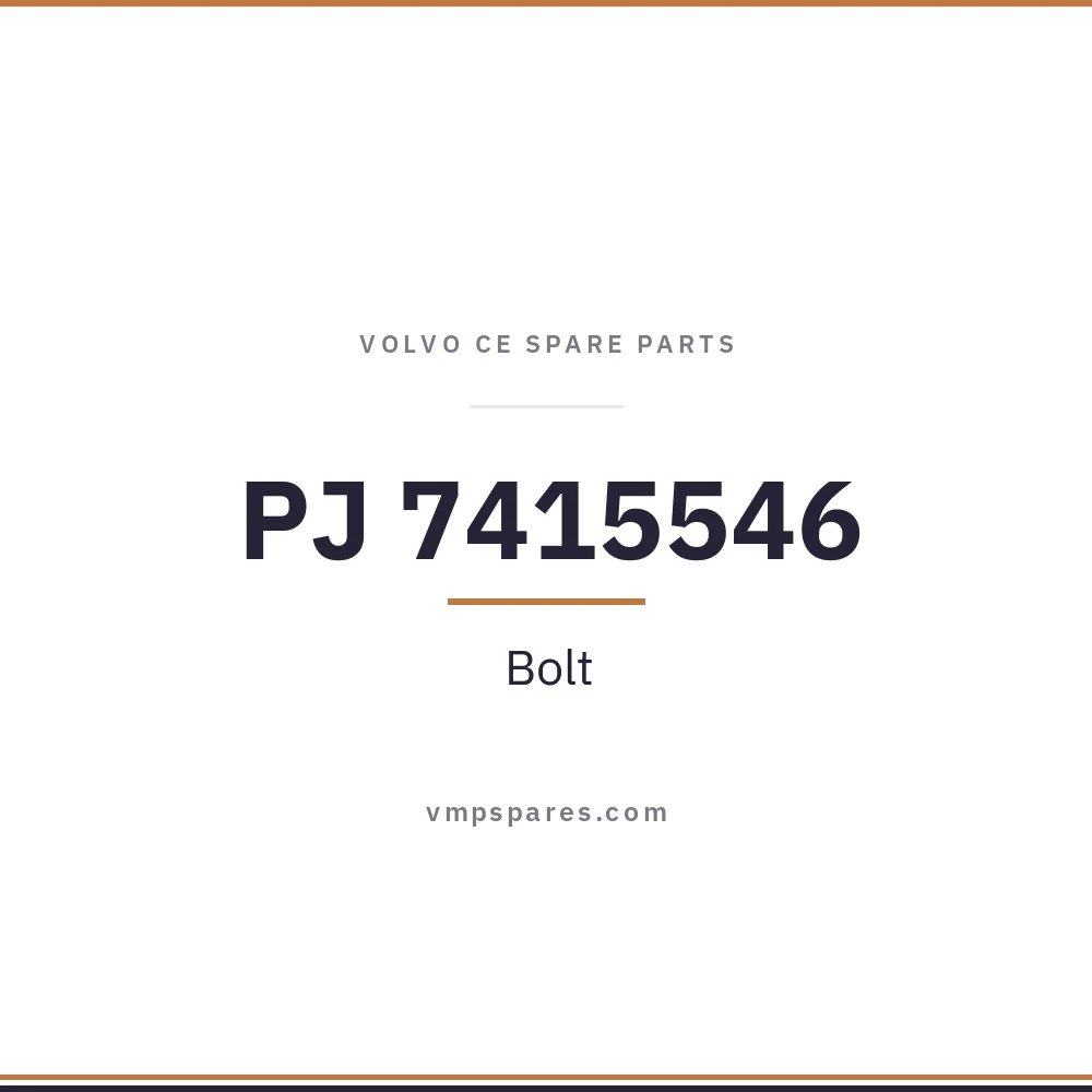 PJ 7415546 – Bolt