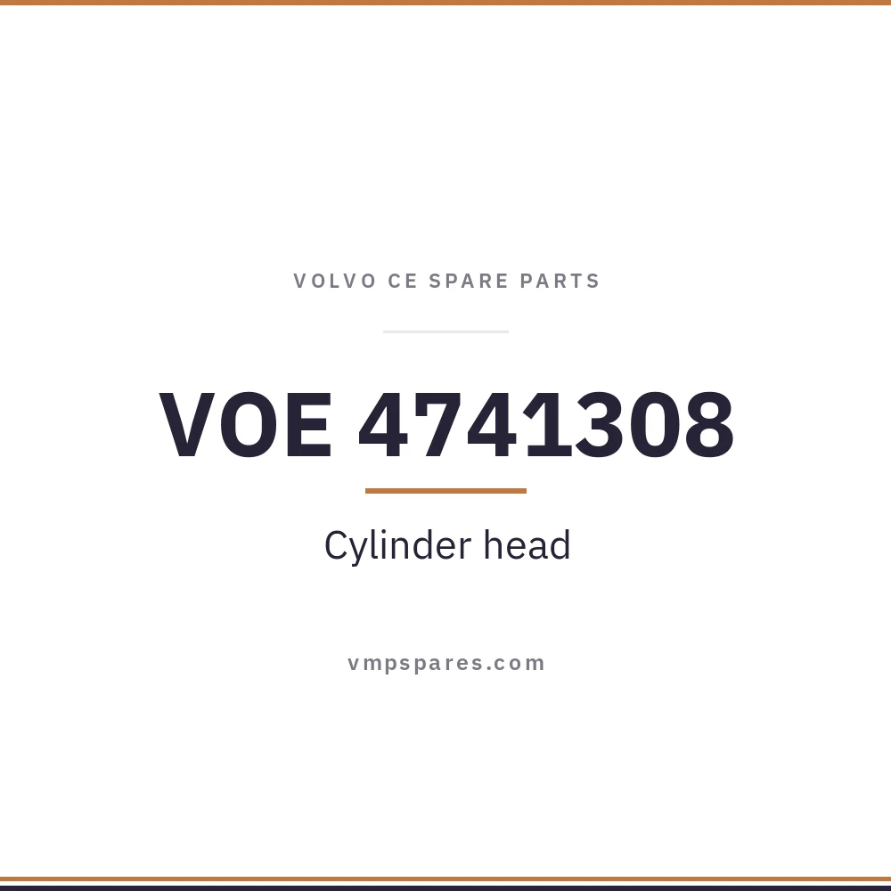 VOE 4741308 – Cylinder head