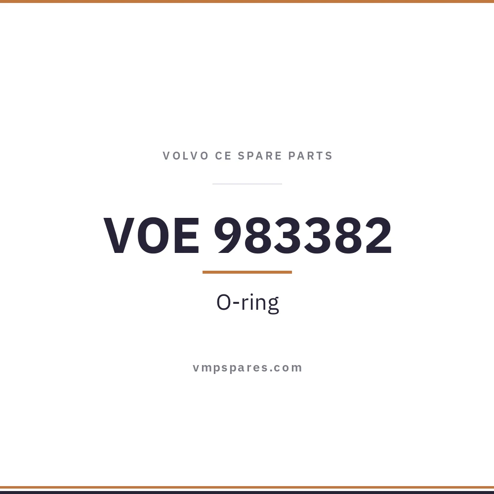 VOE 983382 – O-ring