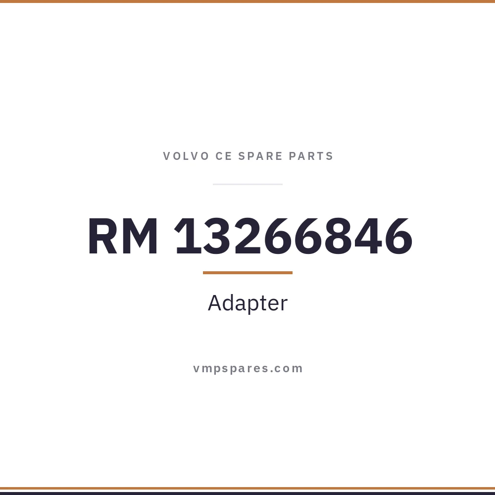 RM 13266846 – Adapter