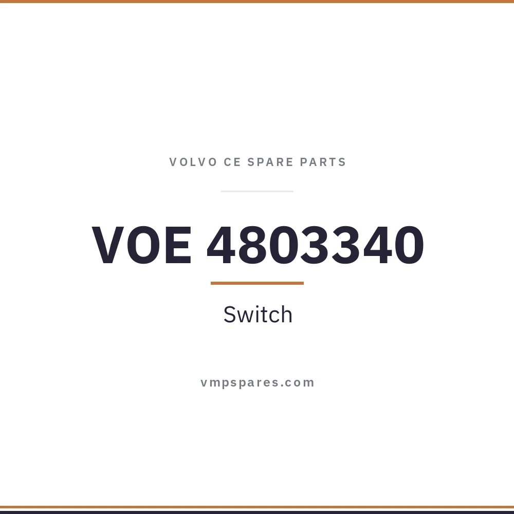 VOE 4803340 – Switch