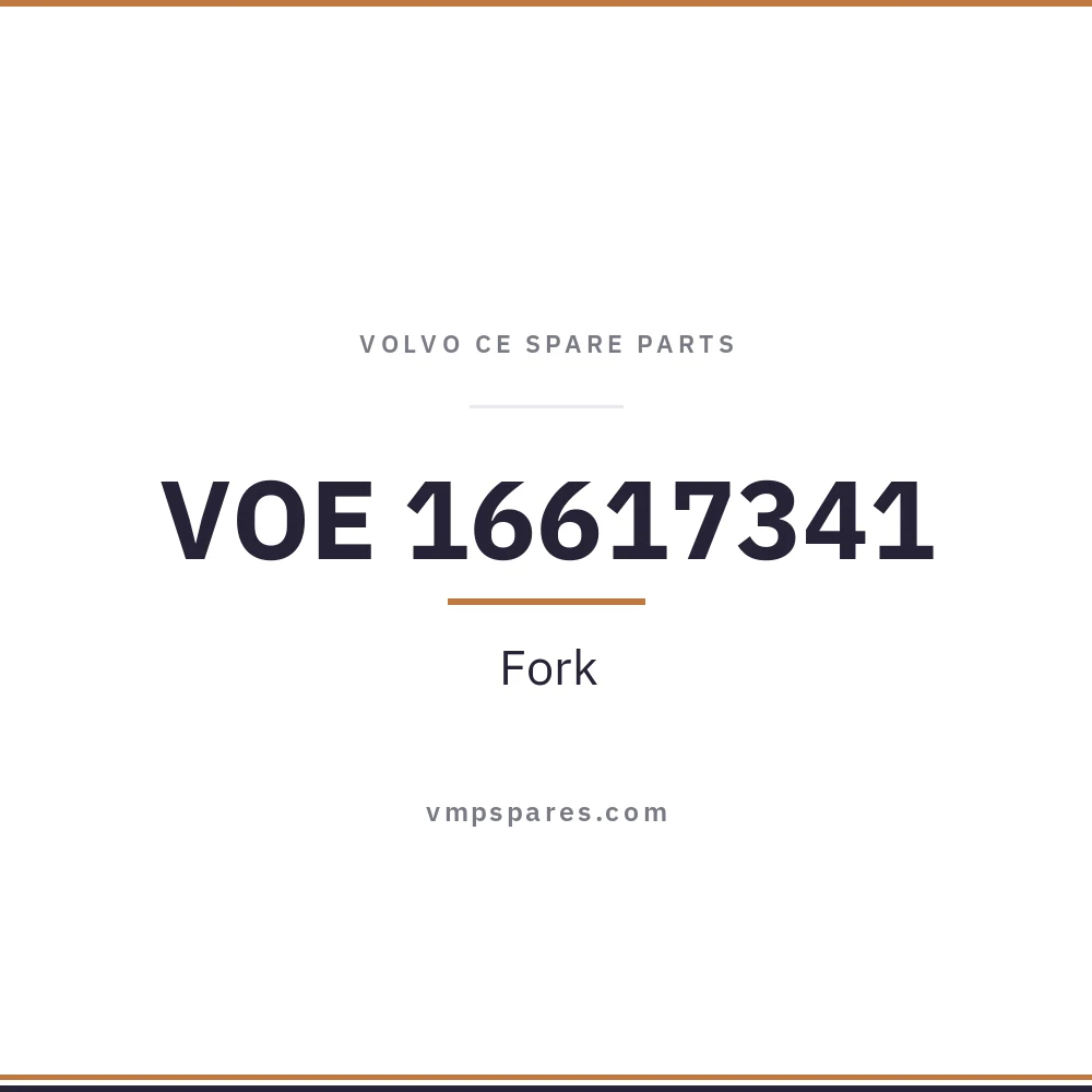 VOE 16617341 – Fork