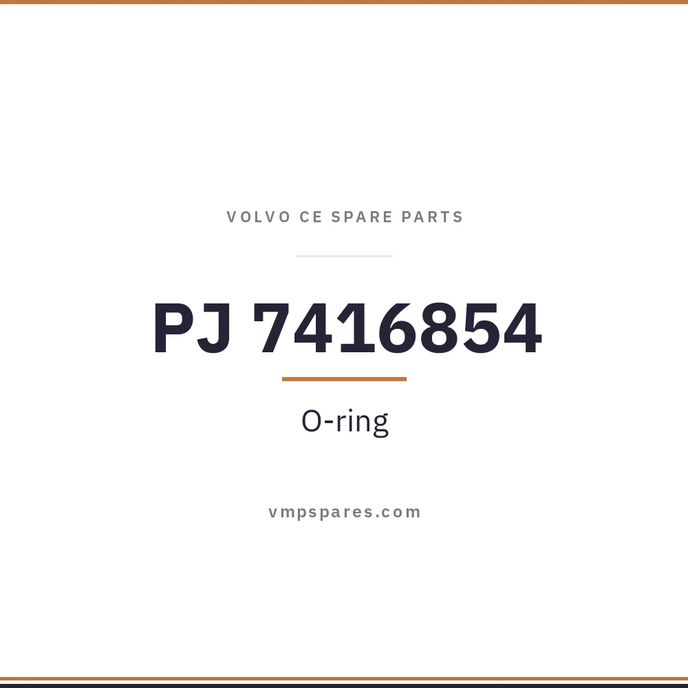 PJ 7416854 – O-ring