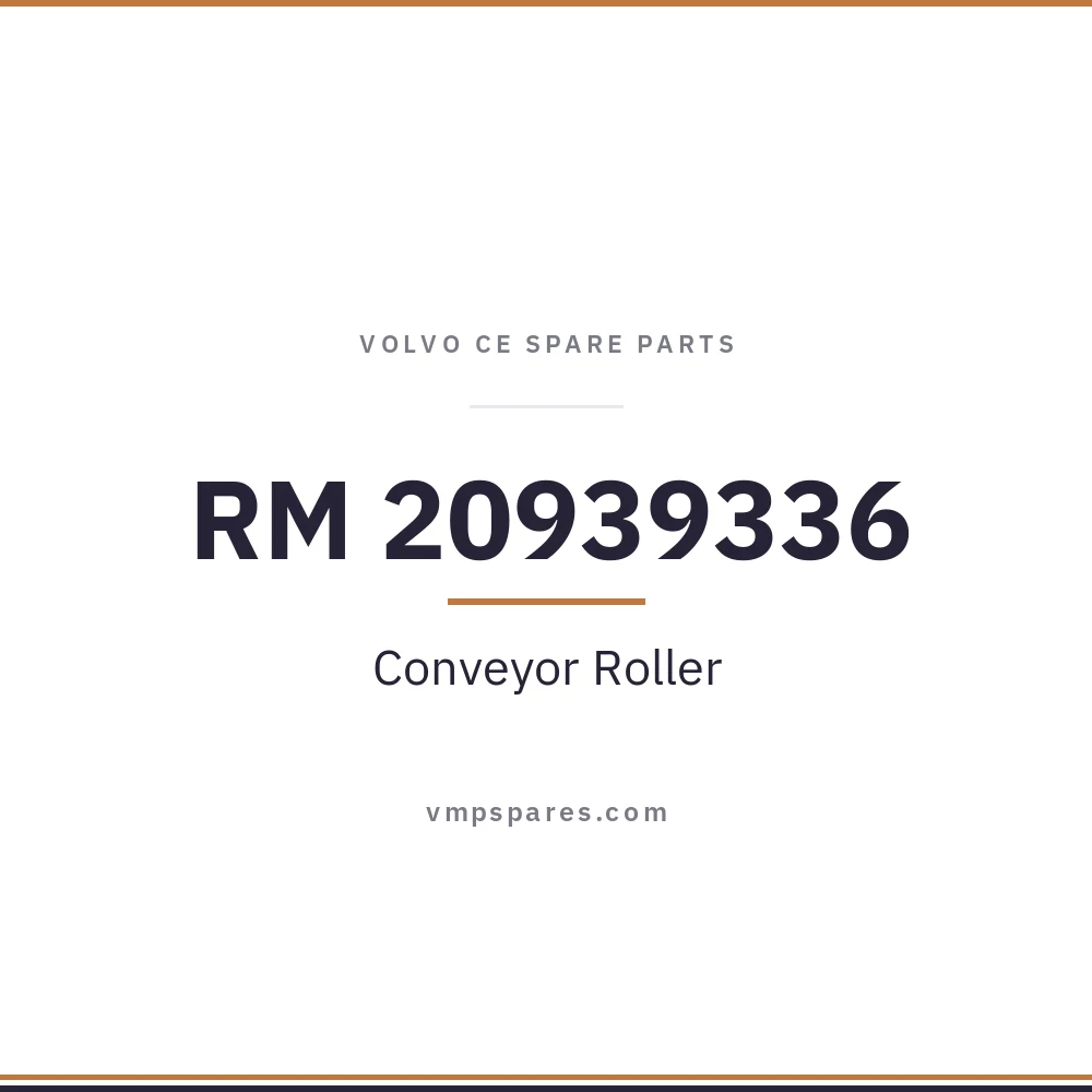 RM 20939336 – Conveyor Roller