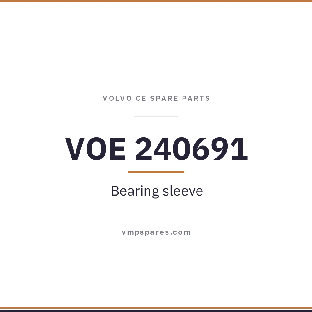 VOE 240691 – Bearing sleeve
