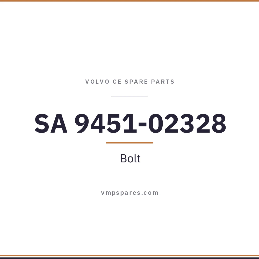 SA 9451-02328 – Bolt
