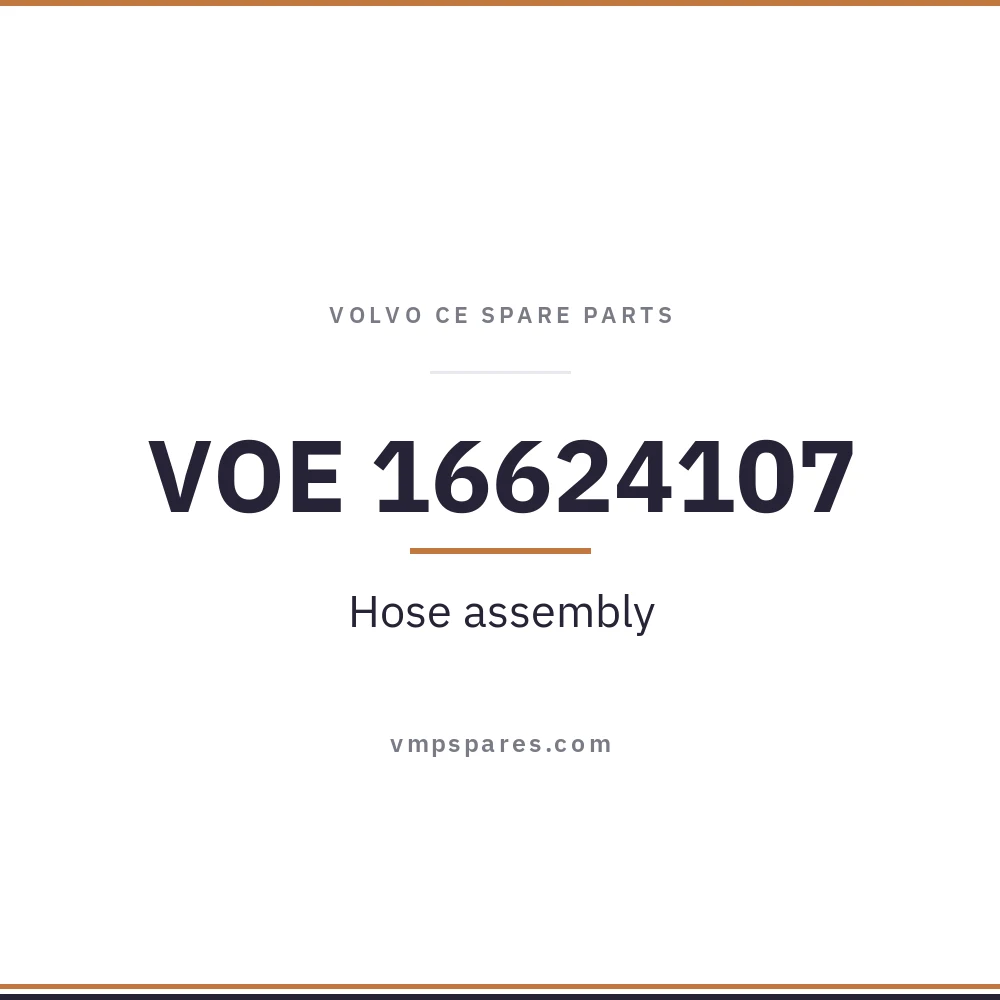 VOE 16624107 – Hose assembly