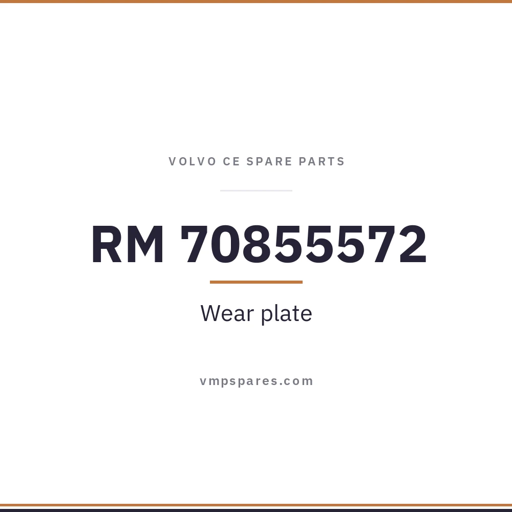 RM 70855572 – Wear plate