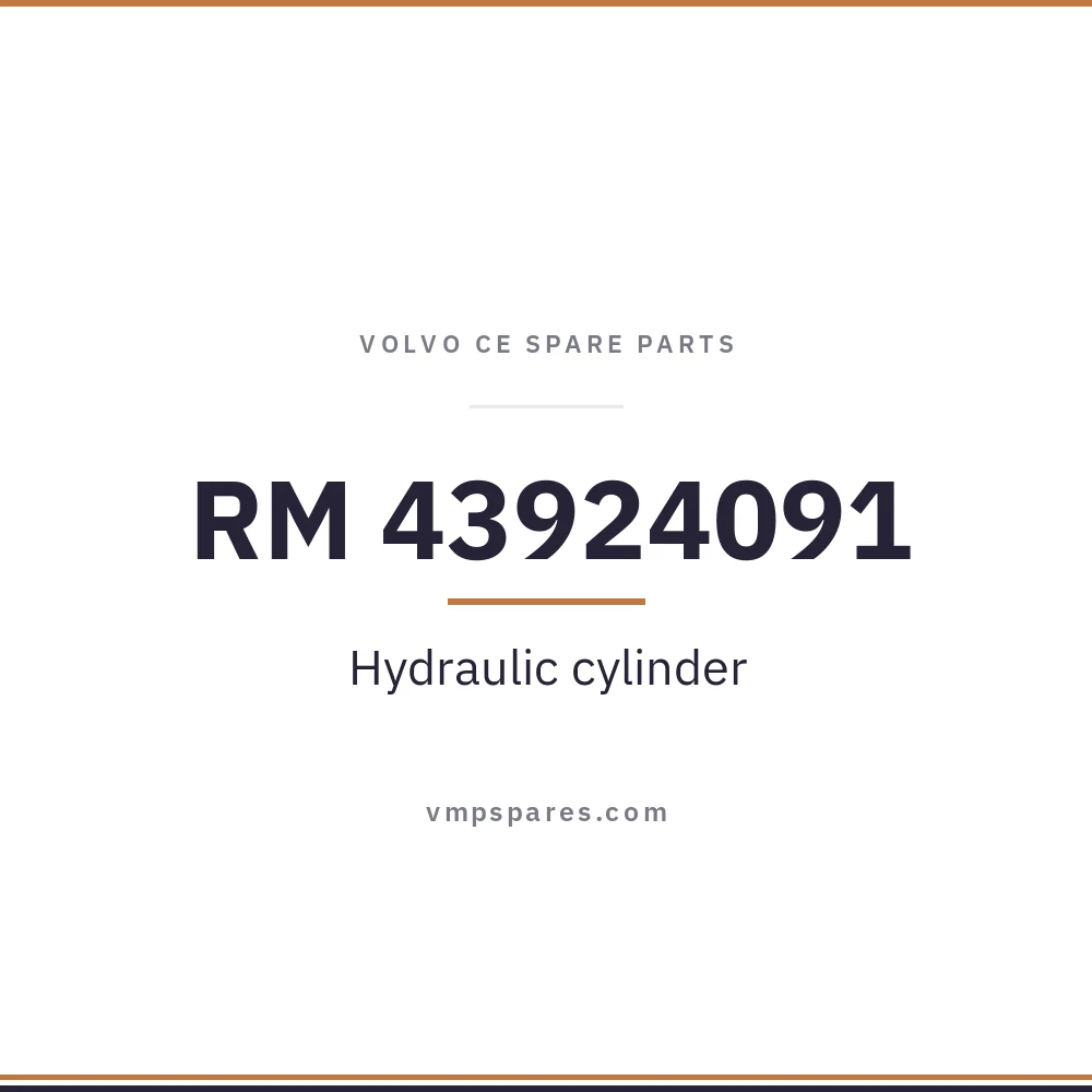 RM 43924091 – Hydraulic cylinder