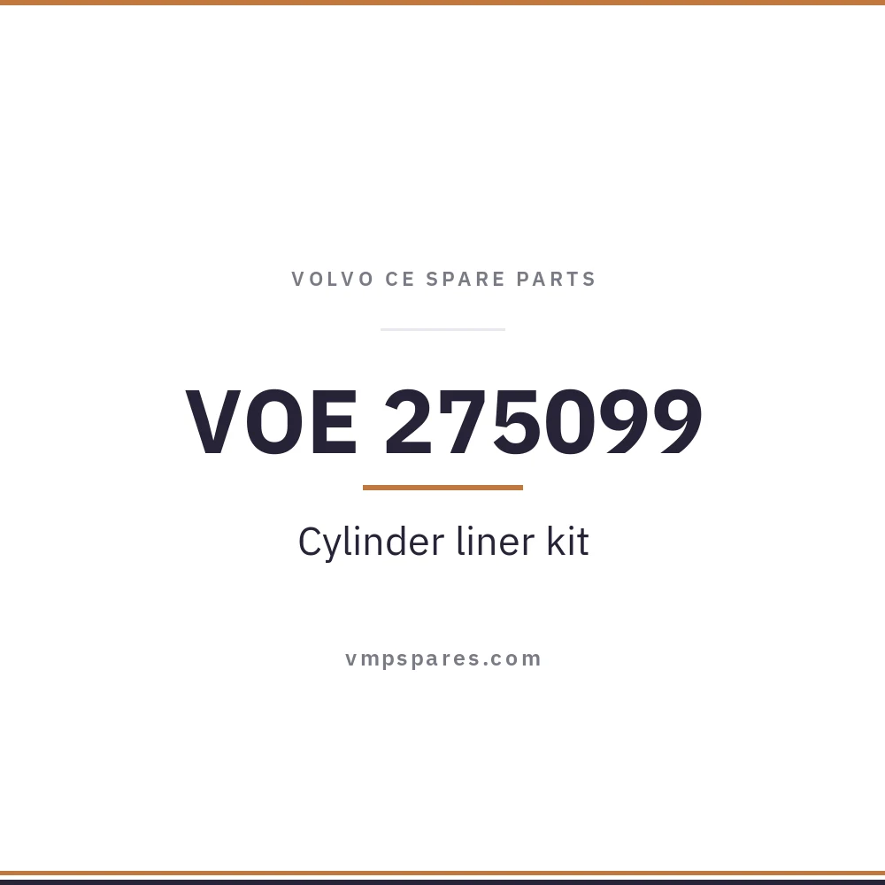 VOE 275099 – Cylinder liner kit