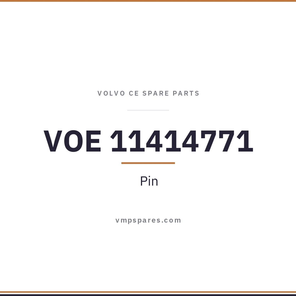 VOE 11414771 – Pin