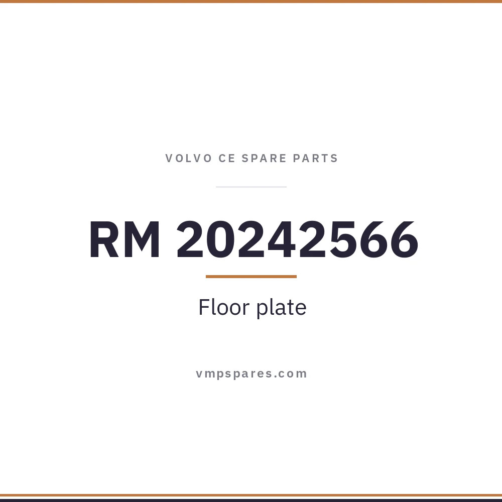 RM 20242566 – Floor plate