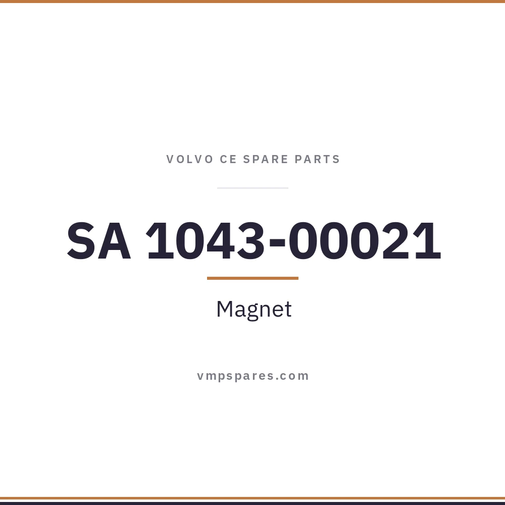 SA 1043-00021 – Magnet