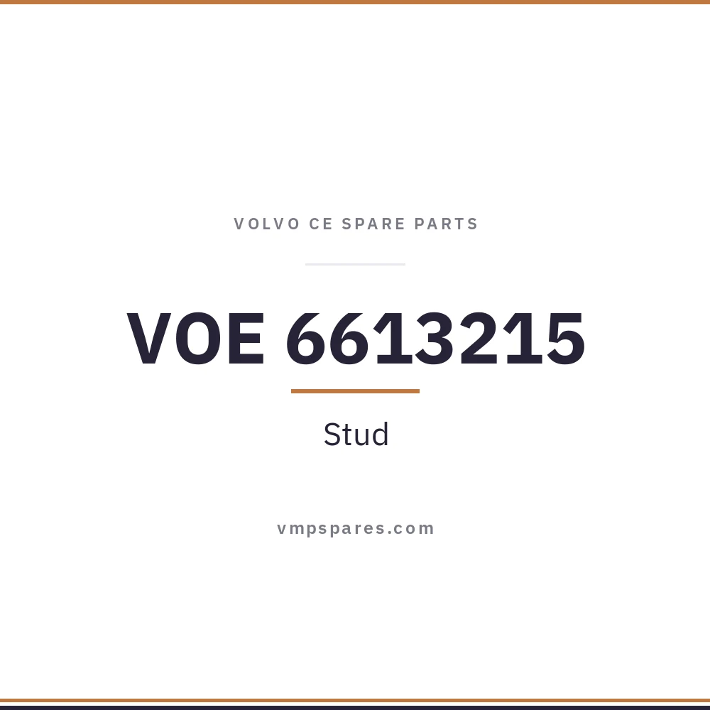 VOE 6613215 – Stud