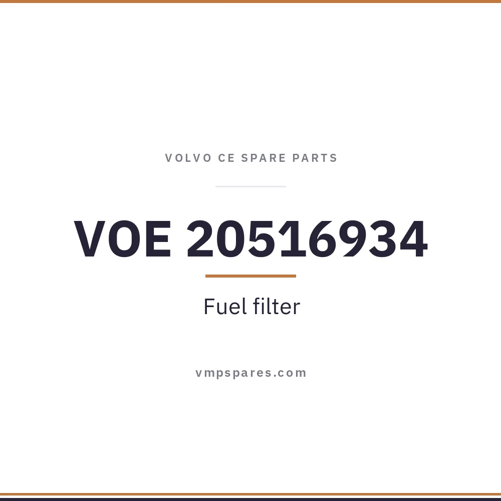 VOE 20516934 – Fuel filter