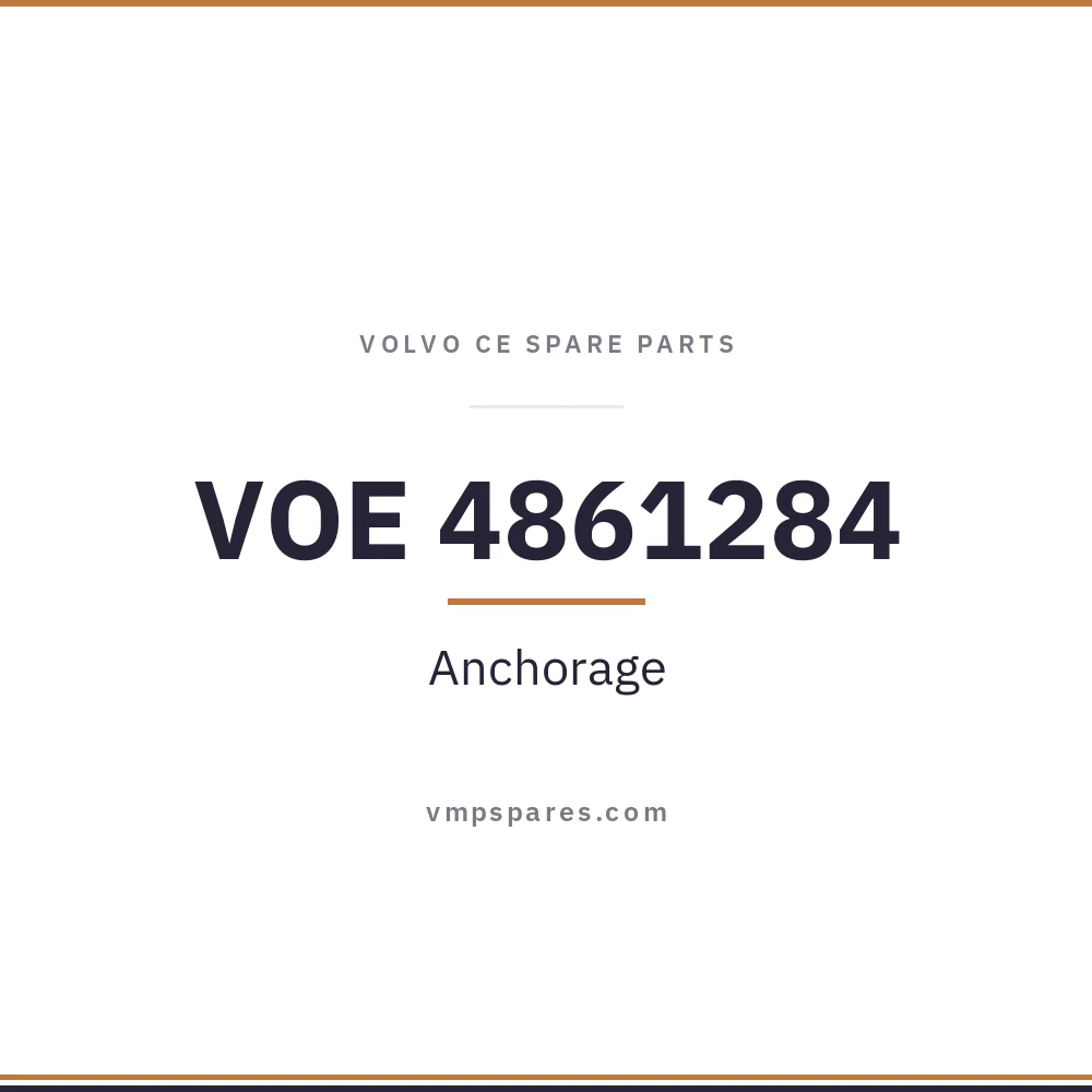 VOE 4861284 – Anchorage