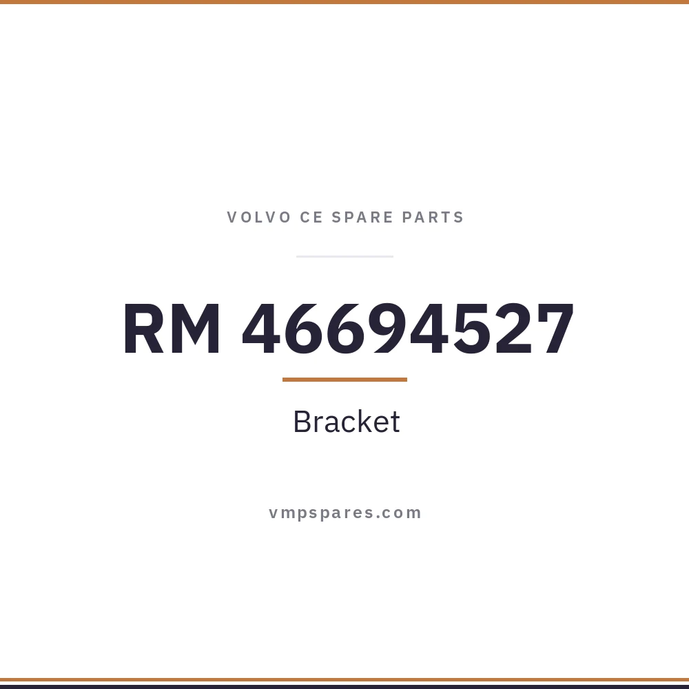RM 46694527 – Bracket