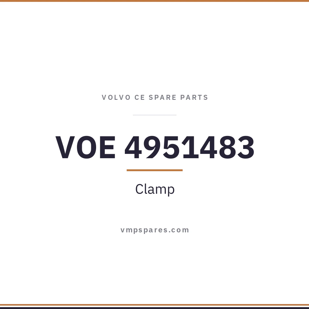 VOE 4951483 – Clamp
