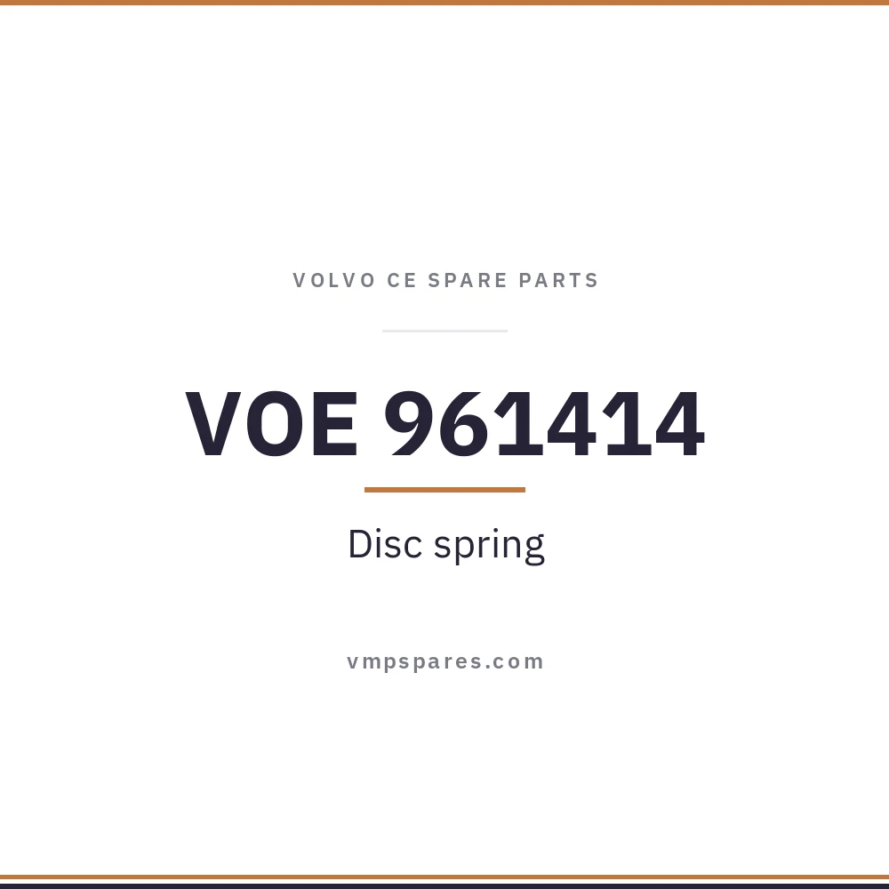 VOE 961414 – Disc spring