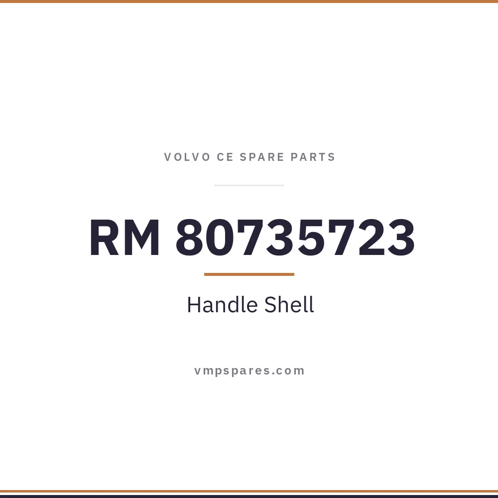 RM 80735723 – Handle Shell